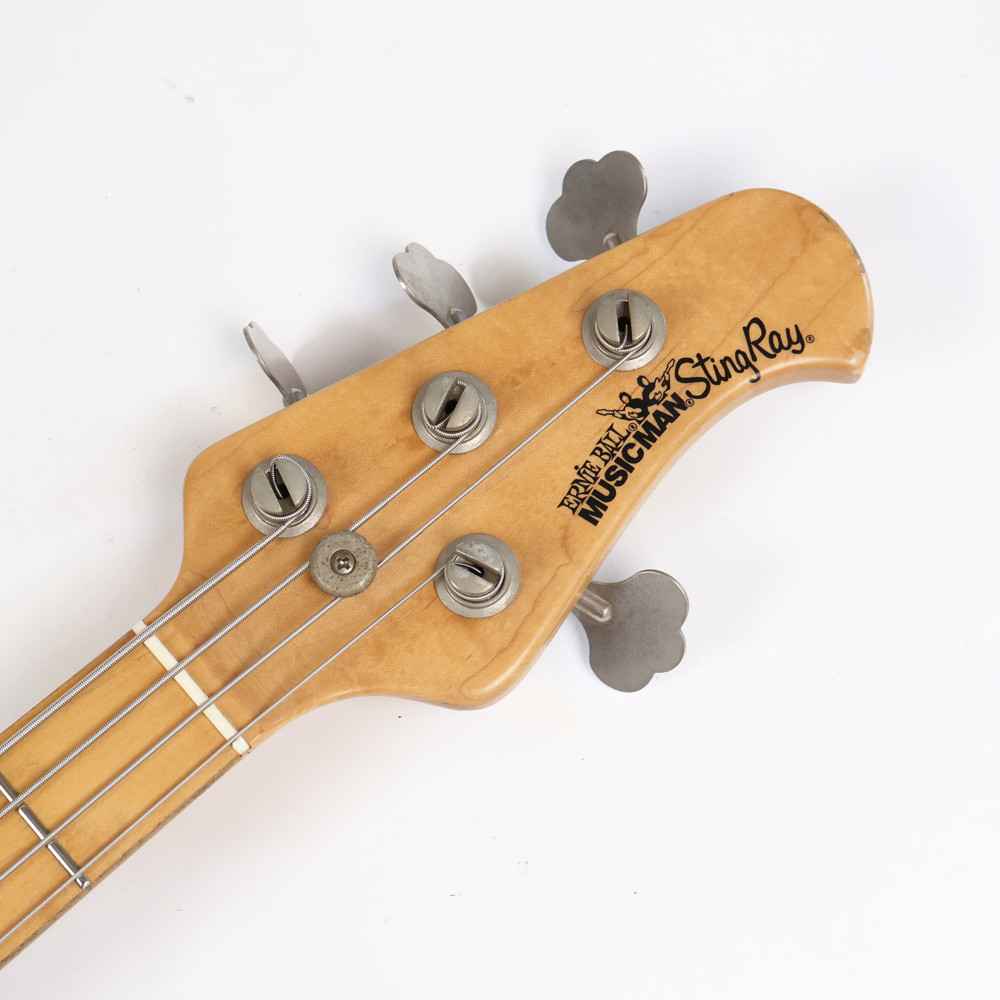 【中古】 MUSIC MAN ミュージックマン StingRay EX スティングレイ Natural / M 1997年製 日本製 エレキベース ヘッド
