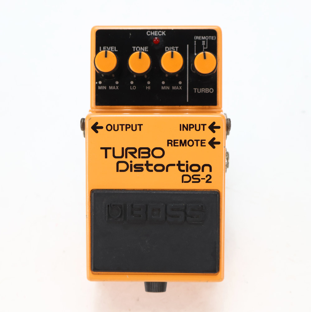 【中古】 ターボディストーション エフェクター BOSS DS-2 Turbo Distortion Made in Japan 日本製 ギターエフェクター