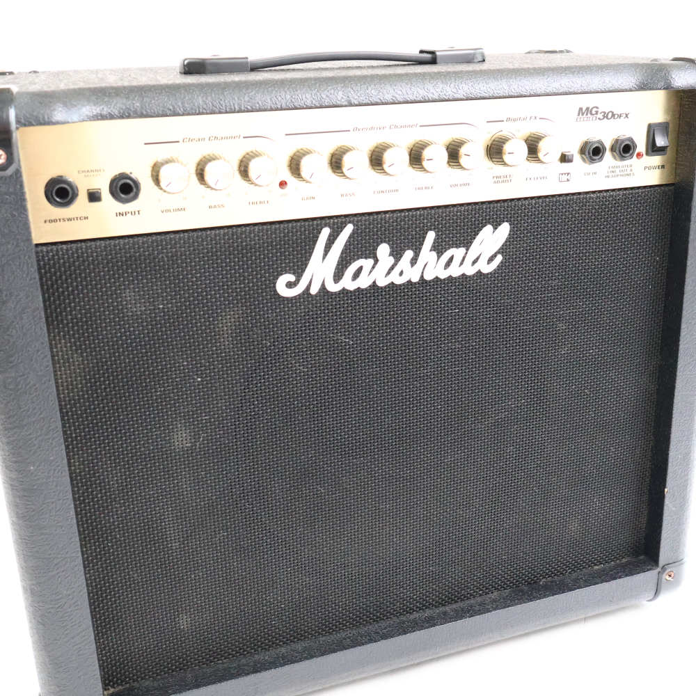 【中古】 コンボアンプ マーシャル MARSHALL MG30DFX ギターアンプ 詳細画像