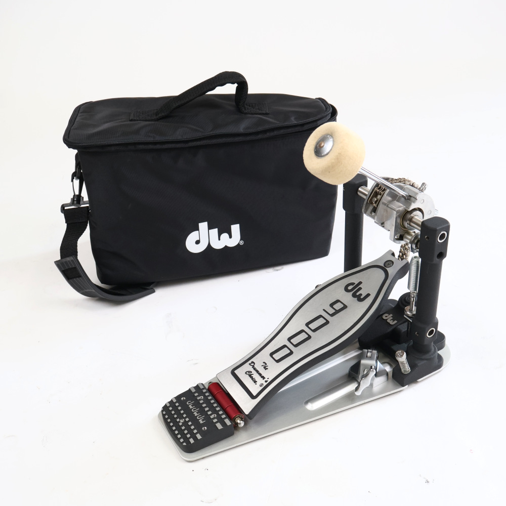 【中古】 ドラムペダル DW DW-9000 シングルドラムペダル