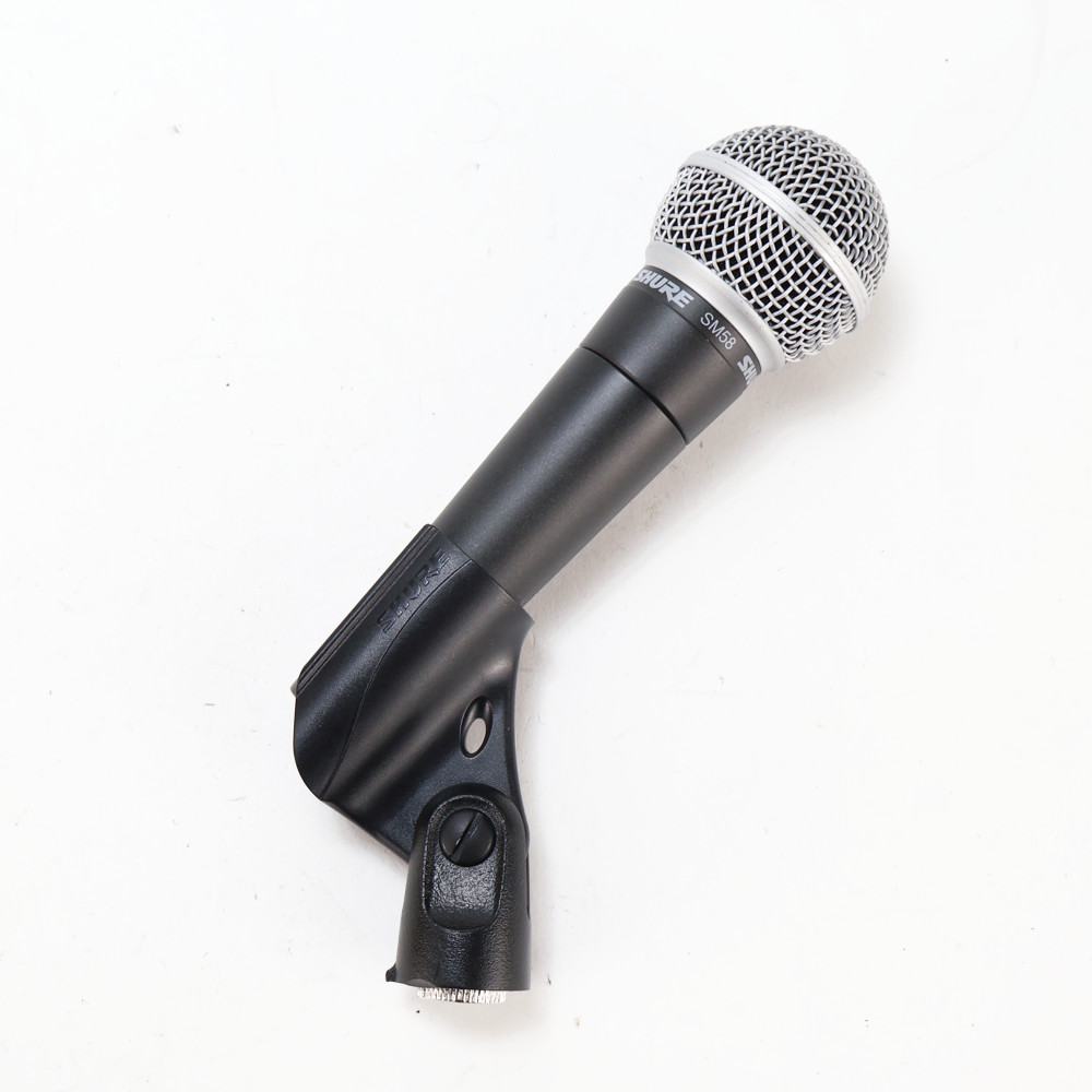 【中古】 マイク ダイナミックマイク ボーカル用 SHURE SM58 シュアー 58 ゴッパ シュア