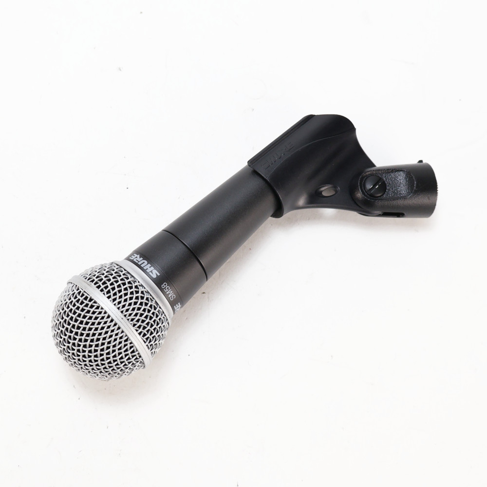 【中古】 マイク ダイナミックマイク ボーカル用 SHURE SM58 シュアー 58 ゴッパ シュア アングル