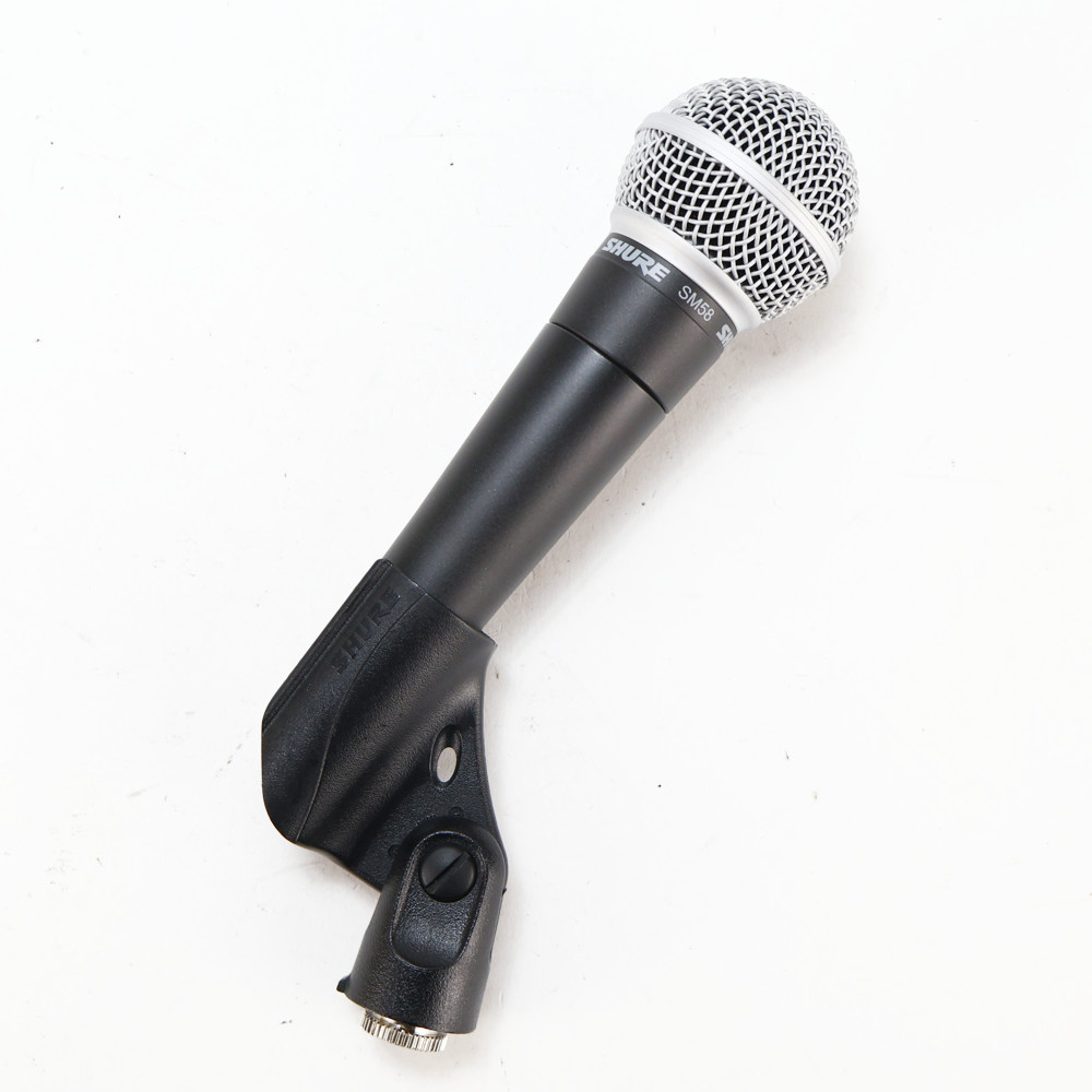 中古】 マイク ダイナミックマイク ボーカル用 SHURE SM58 シュアー 58
