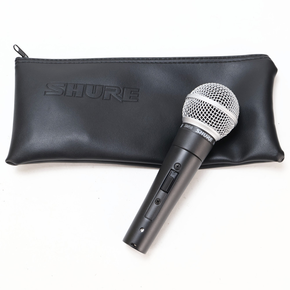 【中古】 マイク ダイナミックマイク SHURE SM58SE スイッチ付き シュアー 58 ゴッパ シュア