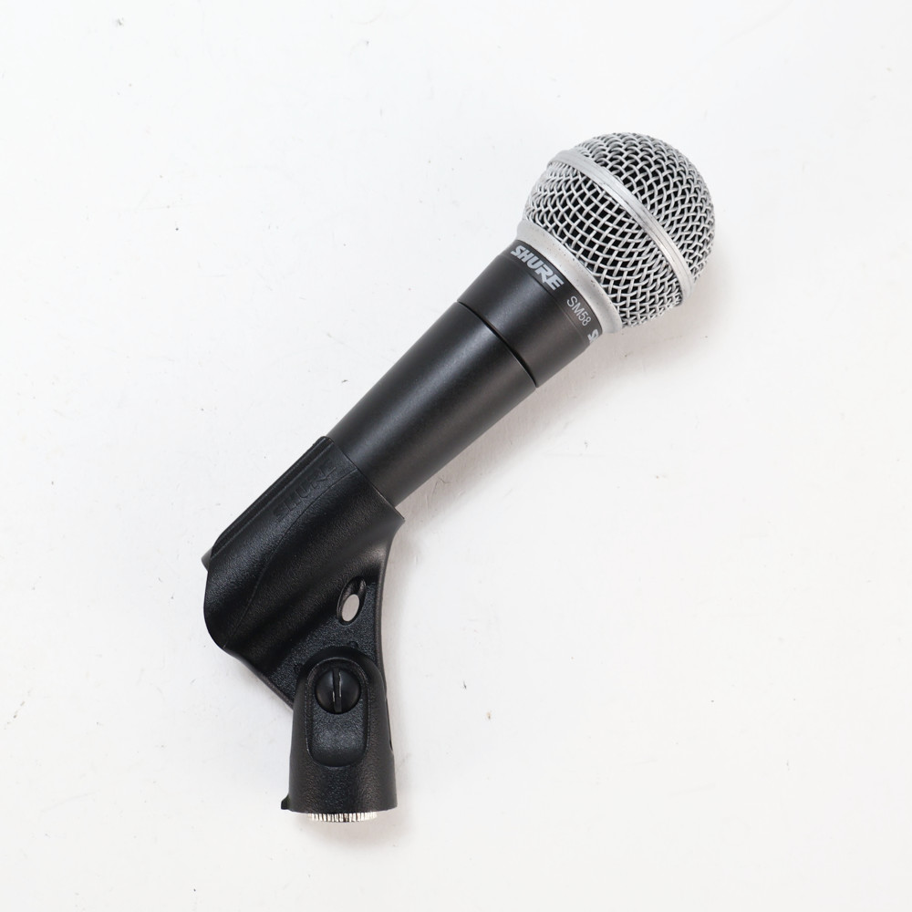 【中古】 マイク ダイナミックマイク ボーカル用 SHURE SM58 シュアー 58 ゴッパ シュア