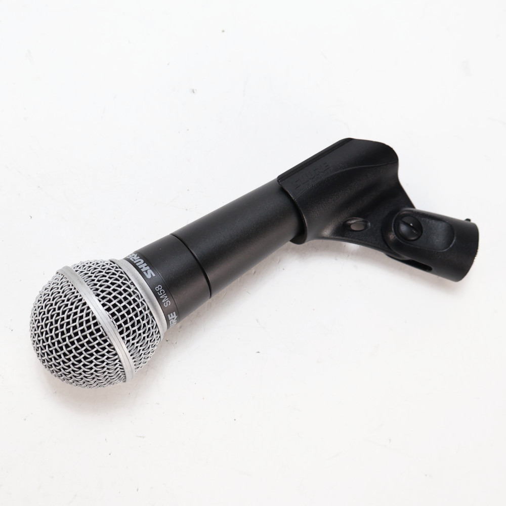 【中古】 マイク ダイナミックマイク ボーカル用 SHURE SM58 シュアー 58 ゴッパ シュア アングル