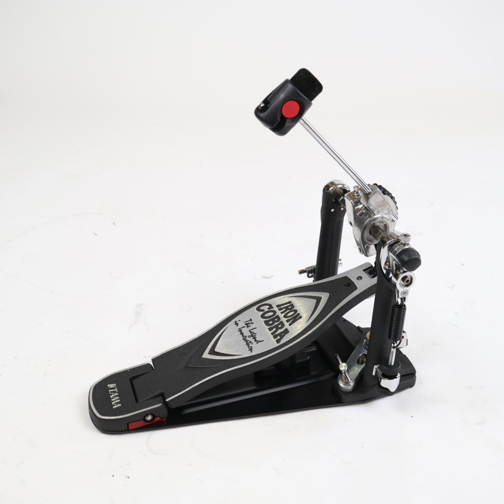 【中古】 ドラムペダル タマ TAMA HP900RZB Iron Cobra 900 Single Pedal Rolling Glide ドラムペダル 詳細画像