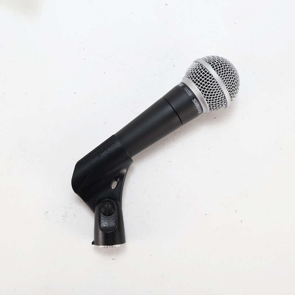 中古】 マイク ダイナミックマイク ボーカル用 SHURE SM58 シュアー 58