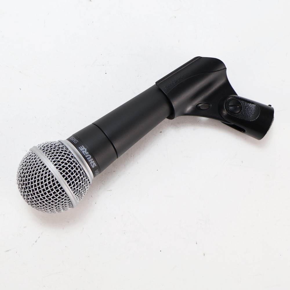 中古】 マイク ダイナミックマイク ボーカル用 SHURE SM58 シュアー 58