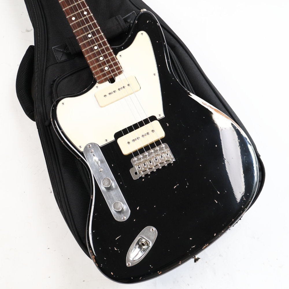 【中古】T.S factory TSファクトリー 151A-SP L/H BK Aged 2025年製 エイジド レフトハンド エレキギター ボディ画像