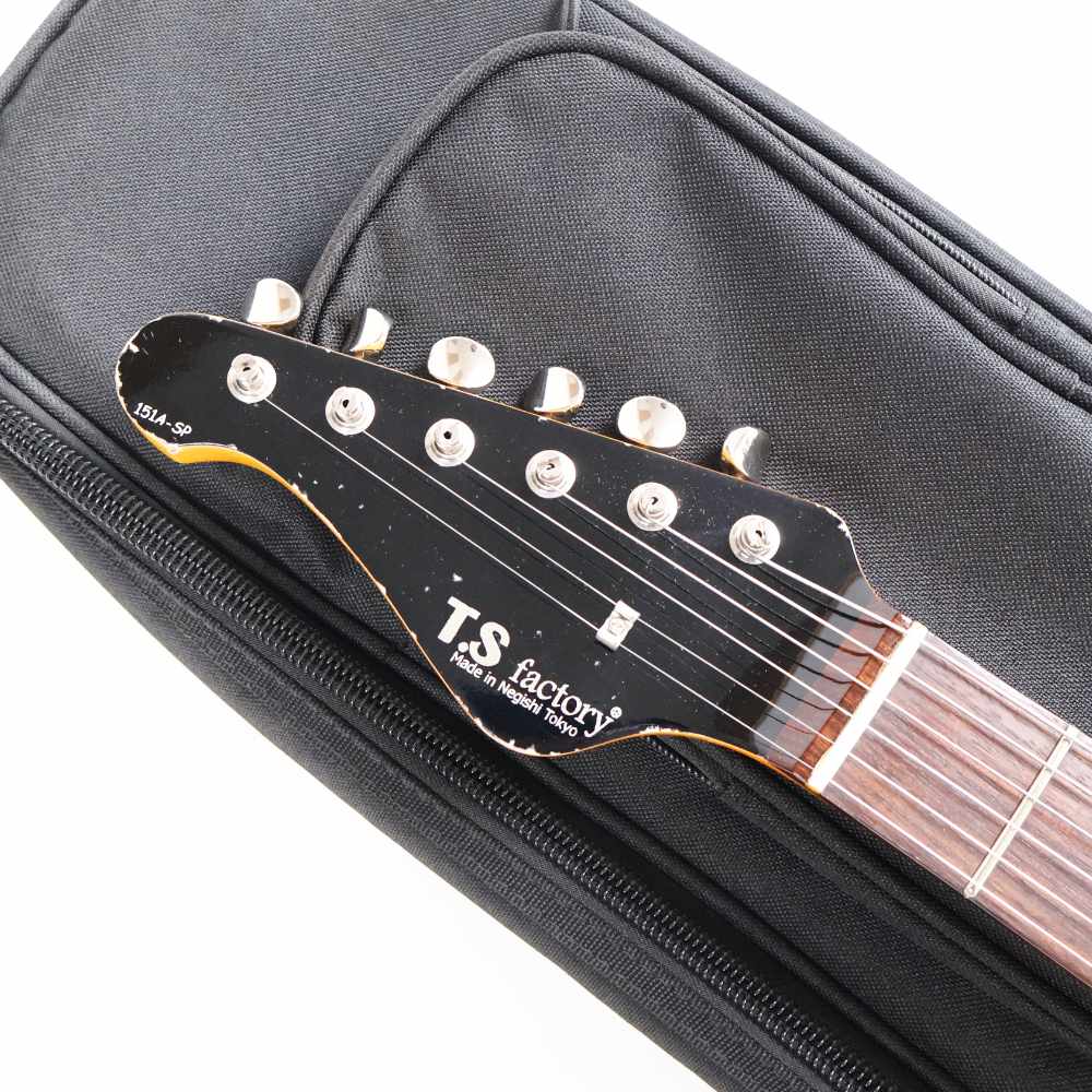 【中古】T.S factory TSファクトリー 151A-SP L/H BK Aged 2025年製 エイジド レフトハンド エレキギター ヘッド画像