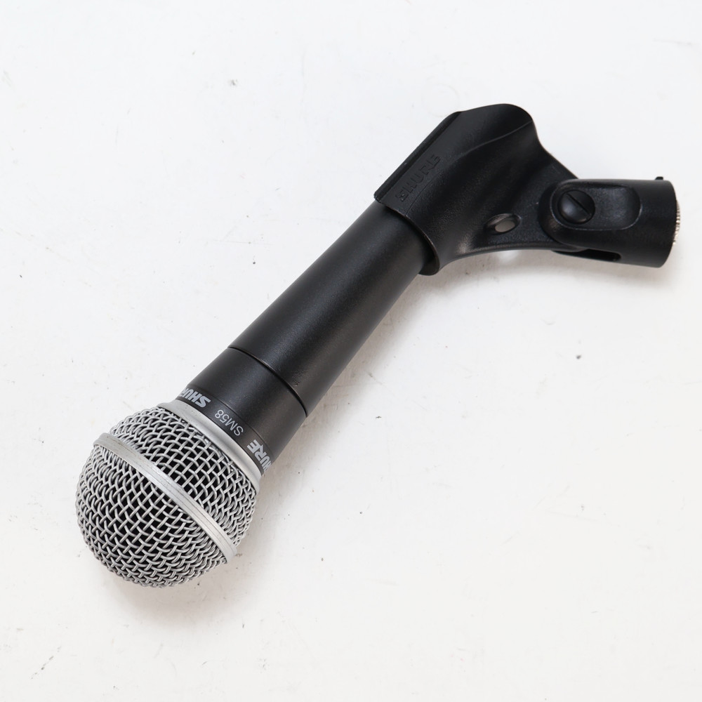 【中古】 マイク ダイナミックマイク ボーカル用 SHURE SM58 シュアー 58 ゴッパ シュア アングル
