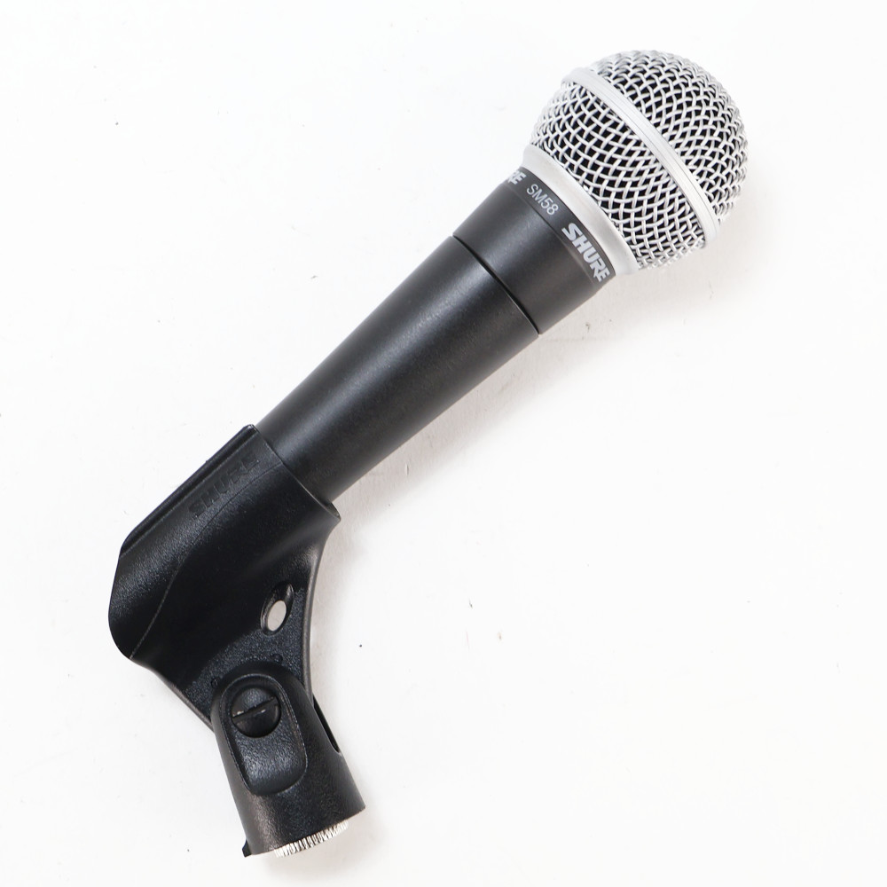 中古】 マイク ダイナミックマイク ボーカル用 SHURE SM58 シュアー 58