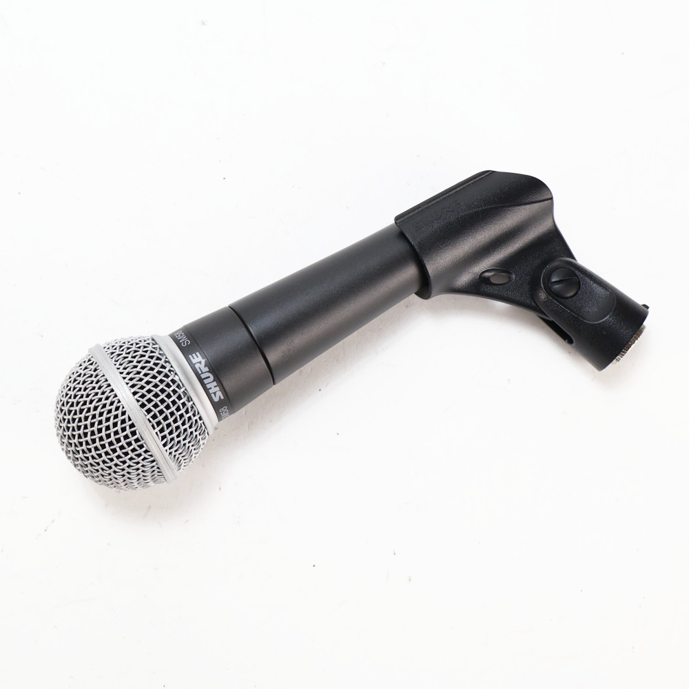 中古】 マイク ダイナミックマイク ボーカル用 SHURE SM58 シュアー 58