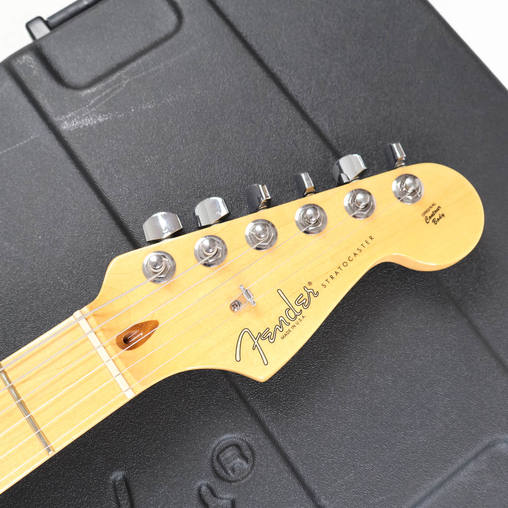 【中古】 エレキギター Fender American Standard Stratocaster HSS Maple Fingerboard 3TS 2007年製 フェンダー アメリカンスタンダード ネック