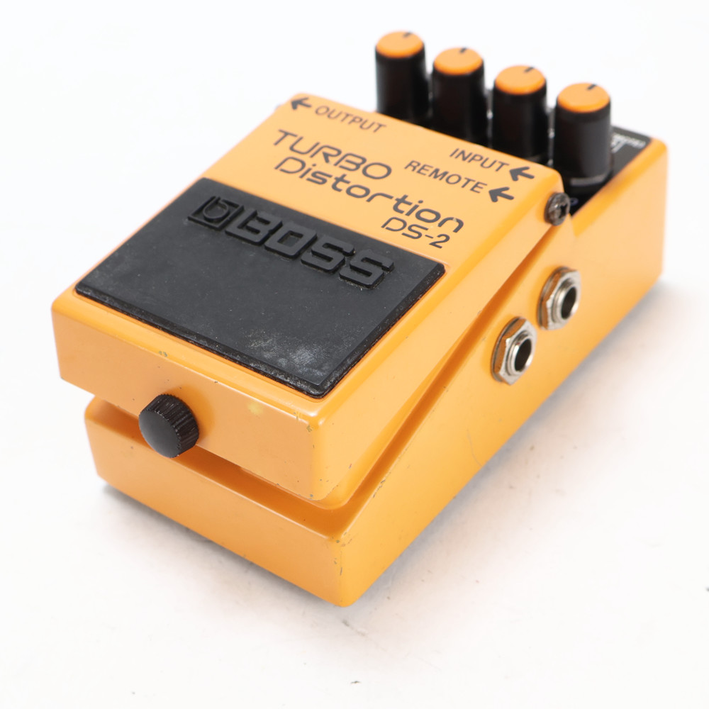 【中古】 ターボディストーション エフェクター BOSS DS-2 Turbo Distortion ギターエフェクター 側面
