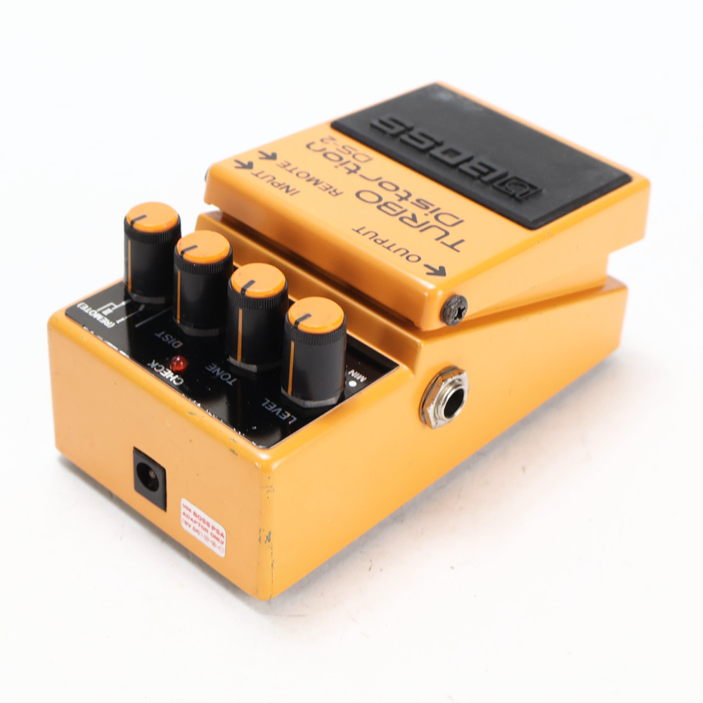 【中古】 ターボディストーション エフェクター BOSS DS-2 Turbo Distortion ギターエフェクター 側面