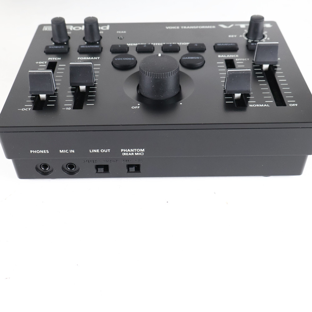 【中古】 ボイスエフェクト ボーカルエフェクター ROLAND VT-4 Voice Transformer ボイストランスフォーマー ローランド 側面
