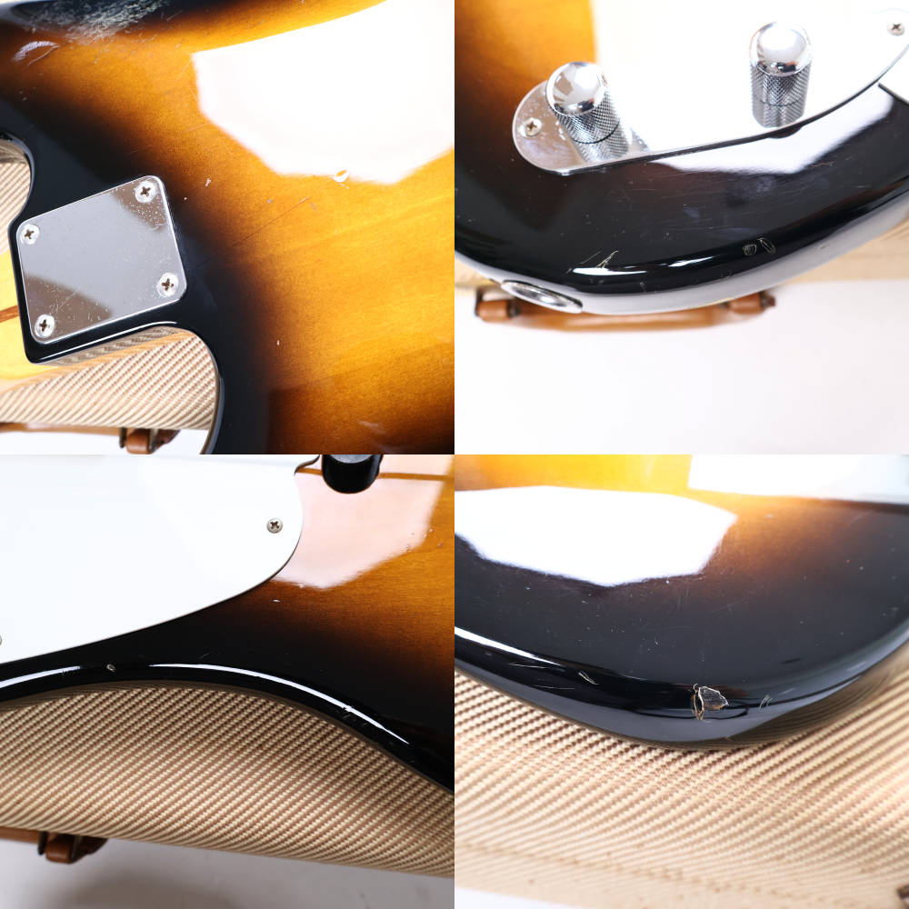 【中古】 ベース FENDER JAPAN OPB’54-75 T ORIGINAL PRECISION BASS 1982年〜1984年製 JVシリアル フェンダージャパン オリジナルプレシジョンベース プレベ 傷 2