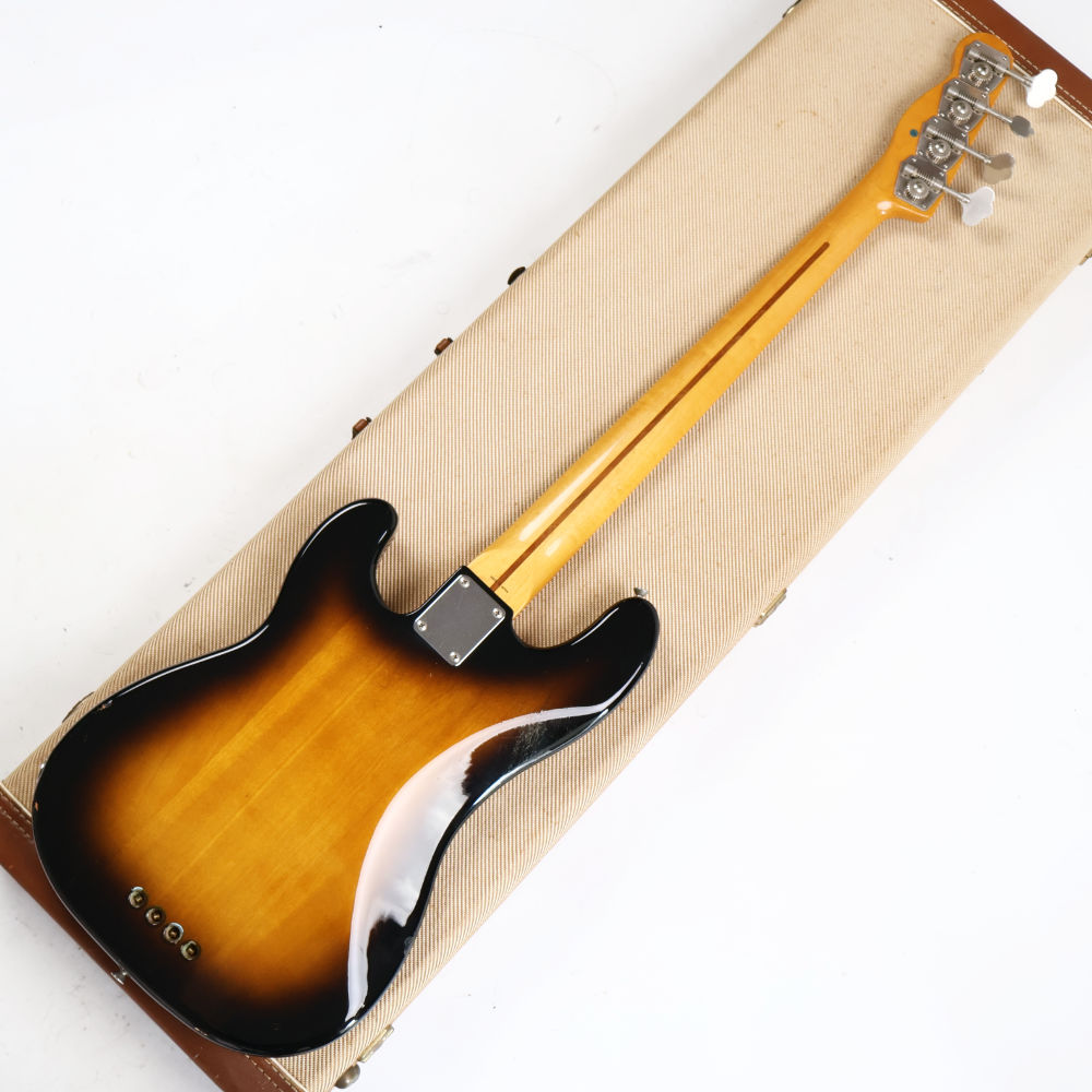 【中古】 ベース FENDER JAPAN OPB’54-75 T ORIGINAL PRECISION BASS 1982年〜1984年製 JVシリアル フェンダージャパン オリジナルプレシジョンベース プレベ ボディバック画像