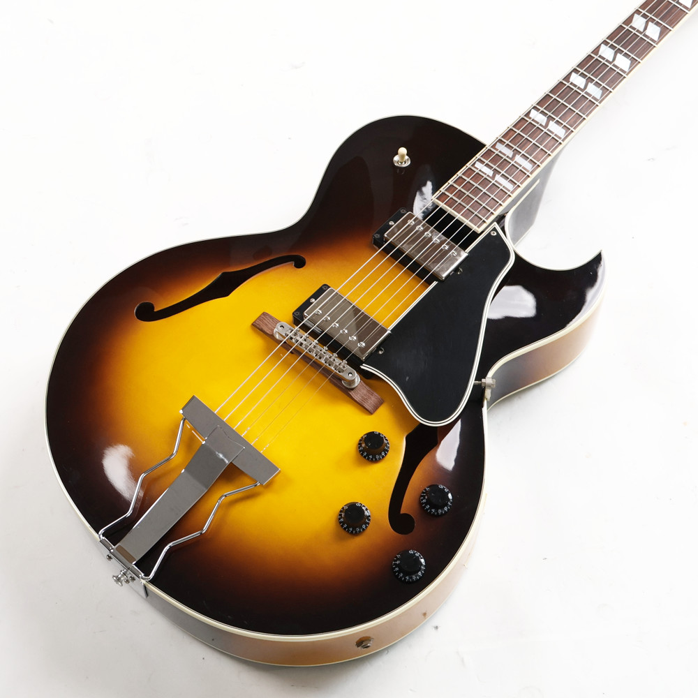 【中古】 エレキギター フルアコースティックギター Gibson ES-175 Vintage Sunburst 2012年製 57クラシック搭載 ボディトップ