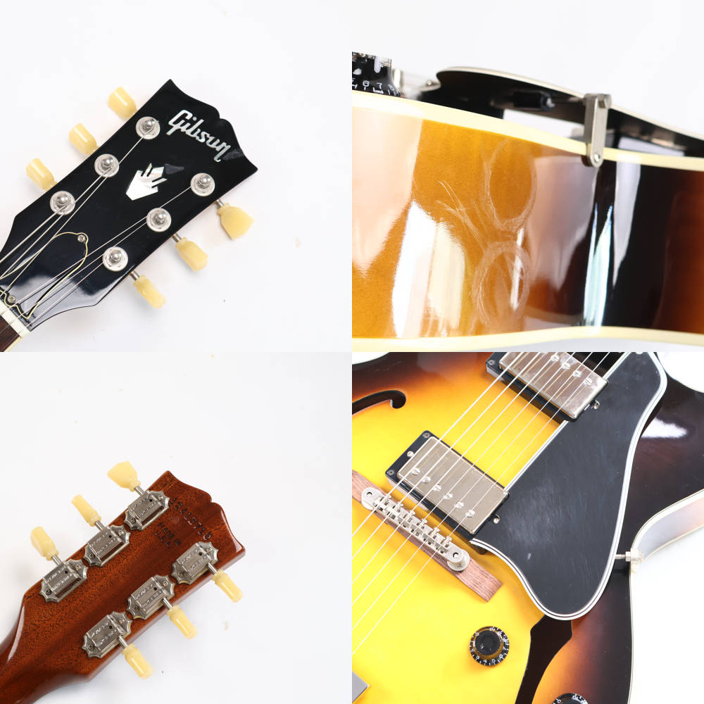 【中古】 エレキギター フルアコースティックギター Gibson ES-175 Vintage Sunburst 2012年製 57クラシック搭載 傷