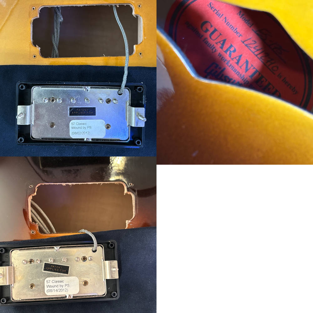 【中古】 エレキギター フルアコースティックギター Gibson ES-175 Vintage Sunburst 2012年製 57クラシック搭載 ピックアップ