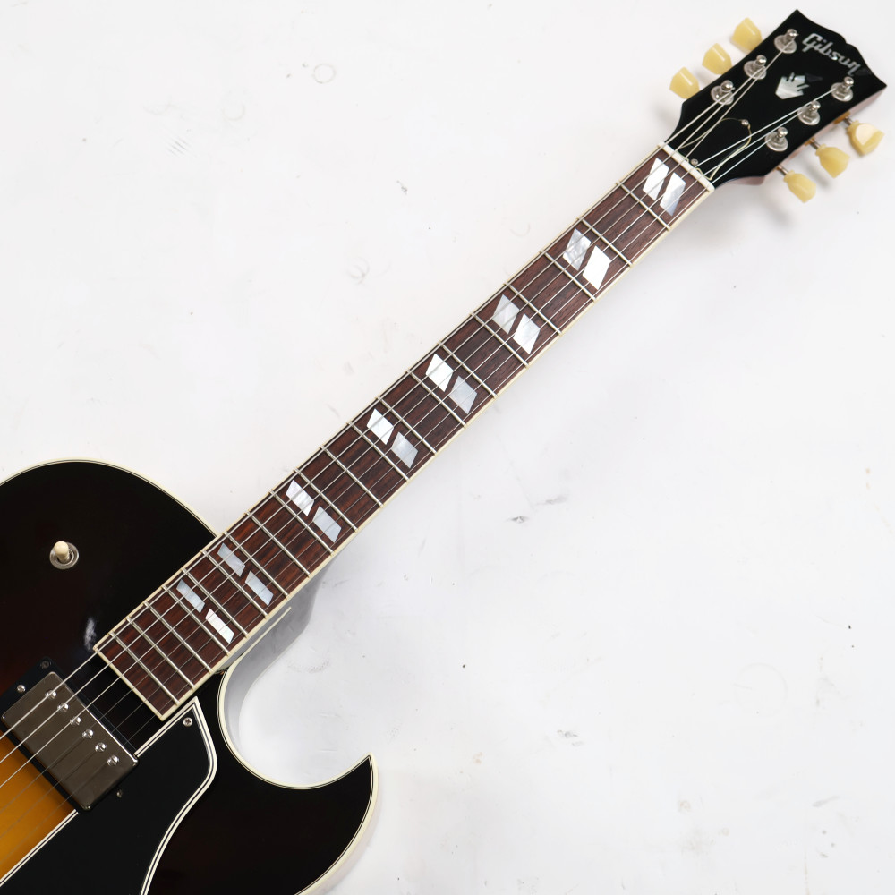 【中古】 エレキギター フルアコースティックギター Gibson ES-175 Vintage Sunburst 2012年製 57クラシック搭載 指板