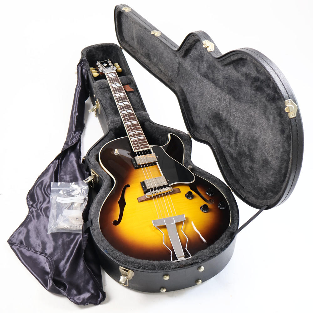 【中古】 エレキギター フルアコースティックギター Gibson ES-175 Vintage Sunburst 2012年製 57クラシック搭載 ハードケース