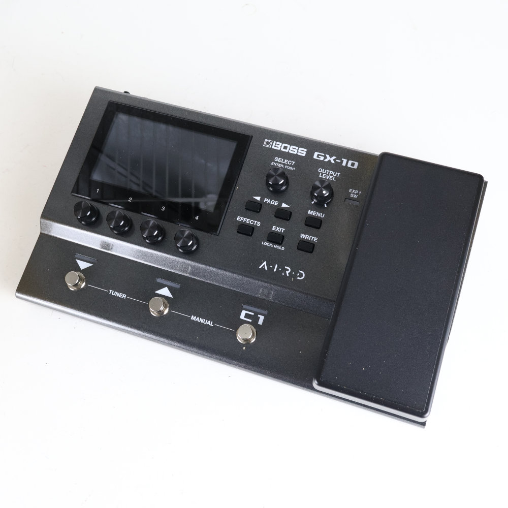 【中古】 マルチエフェクター BOSS GX-10 Guitar Effects Processor ボス GX10
