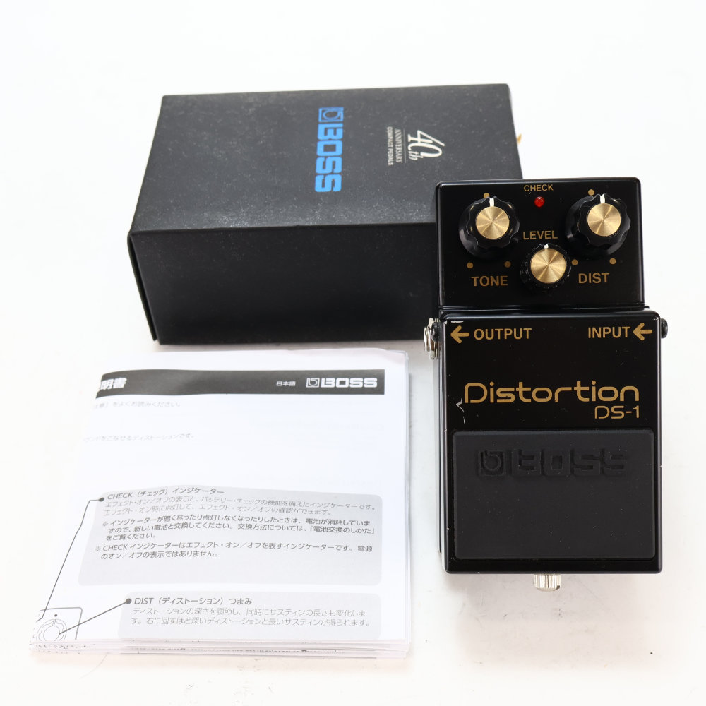 【中古】 ディストーション BOSS DS-1-4A Distortion エフェクター BOSSコンパクトシリーズ40周年記念限定モデル