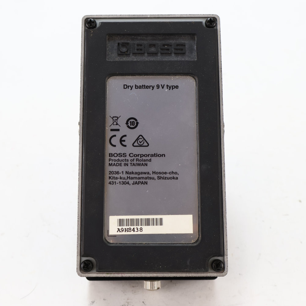 【中古】 ディストーション BOSS DS-1-4A Distortion エフェクター BOSSコンパクトシリーズ40周年記念限定モデル 底面