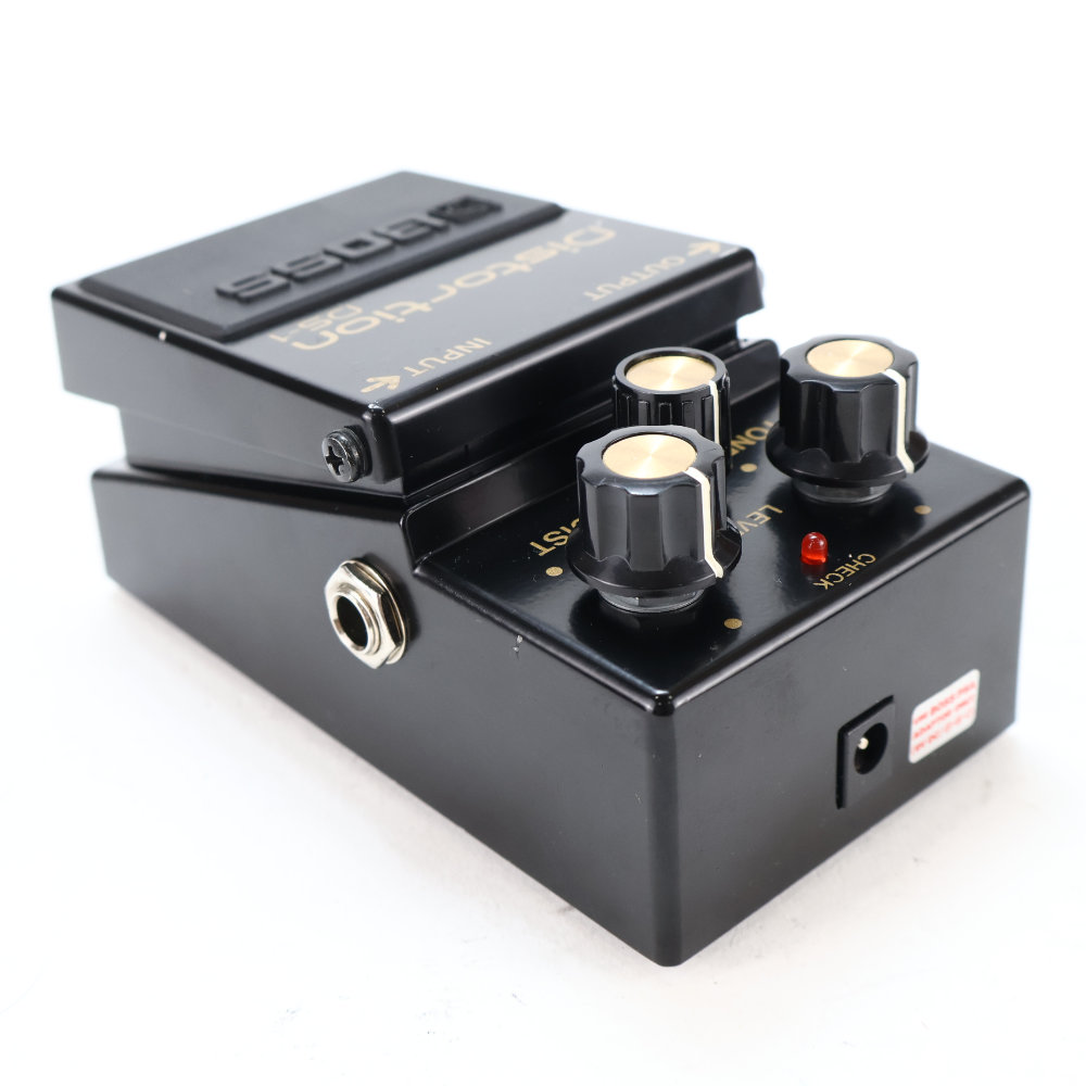 【中古】 ディストーション BOSS DS-1-4A Distortion エフェクター BOSSコンパクトシリーズ40周年記念限定モデル 側面