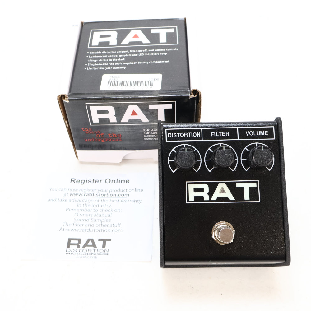 【中古】 ディストーション PROCO RAT2 エフェクター プロコ ラット RAT
