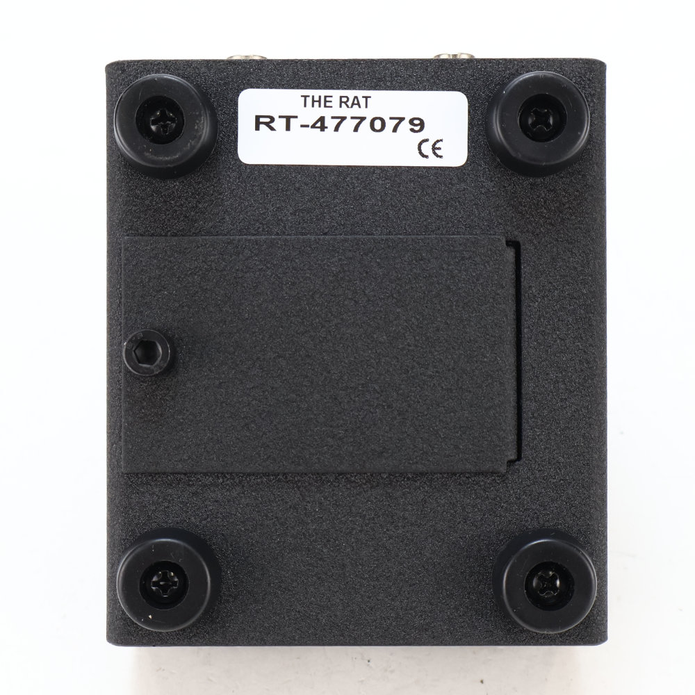 【中古】 ディストーション PROCO RAT2 エフェクター プロコ ラット RAT 底面