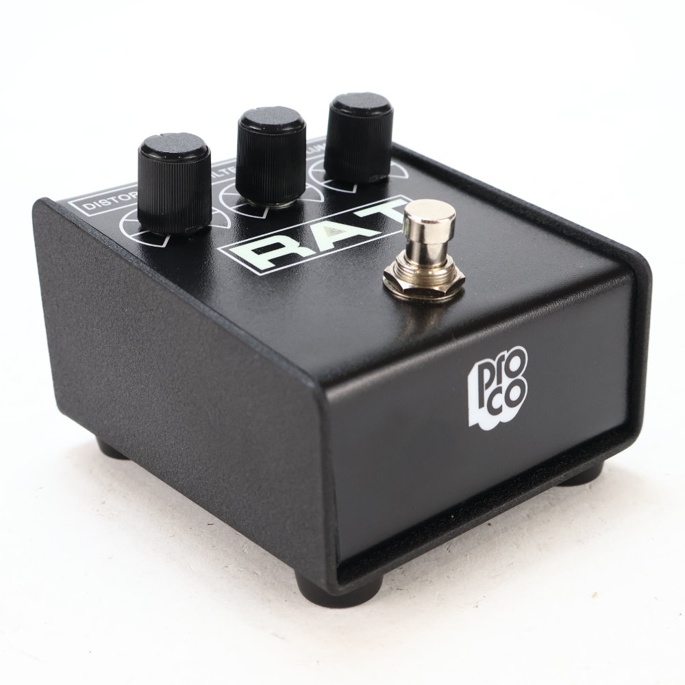 【中古】 ディストーション PROCO RAT2 エフェクター プロコ ラット RAT 側面