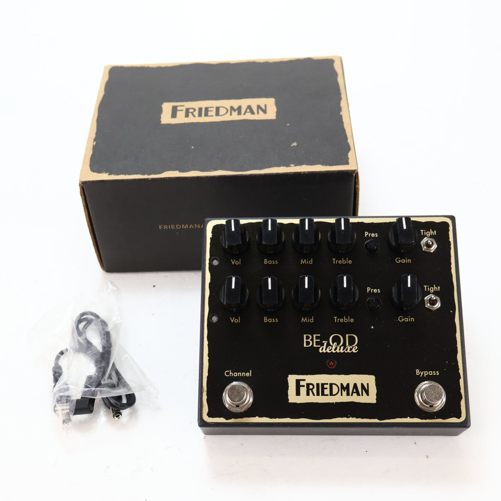 【中古】 Friedman BE-OD DELUXE ギターエフェクター