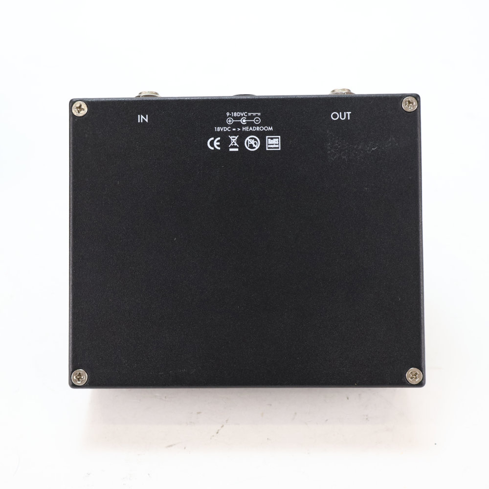 【中古】 Friedman BE-OD DELUXE ギターエフェクター 底面