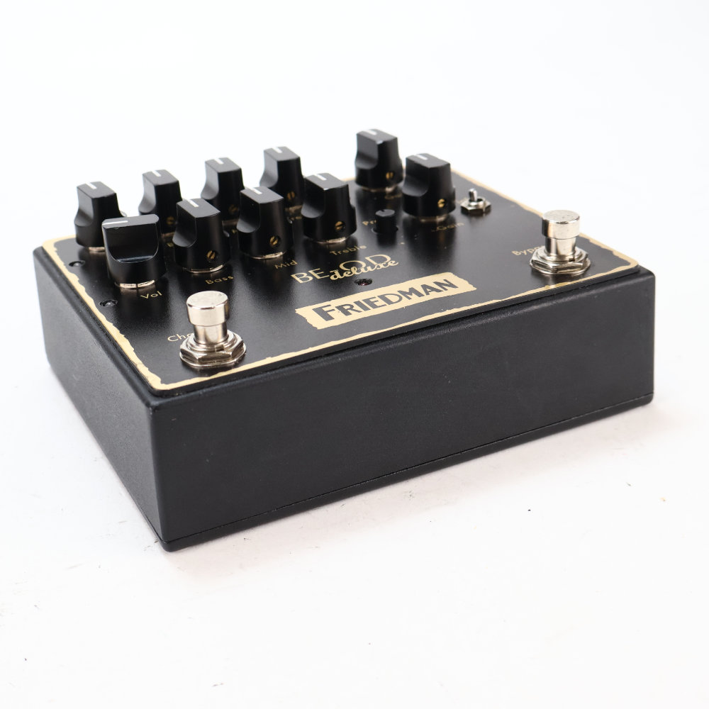 【中古】 Friedman BE-OD DELUXE ギターエフェクター 側面
