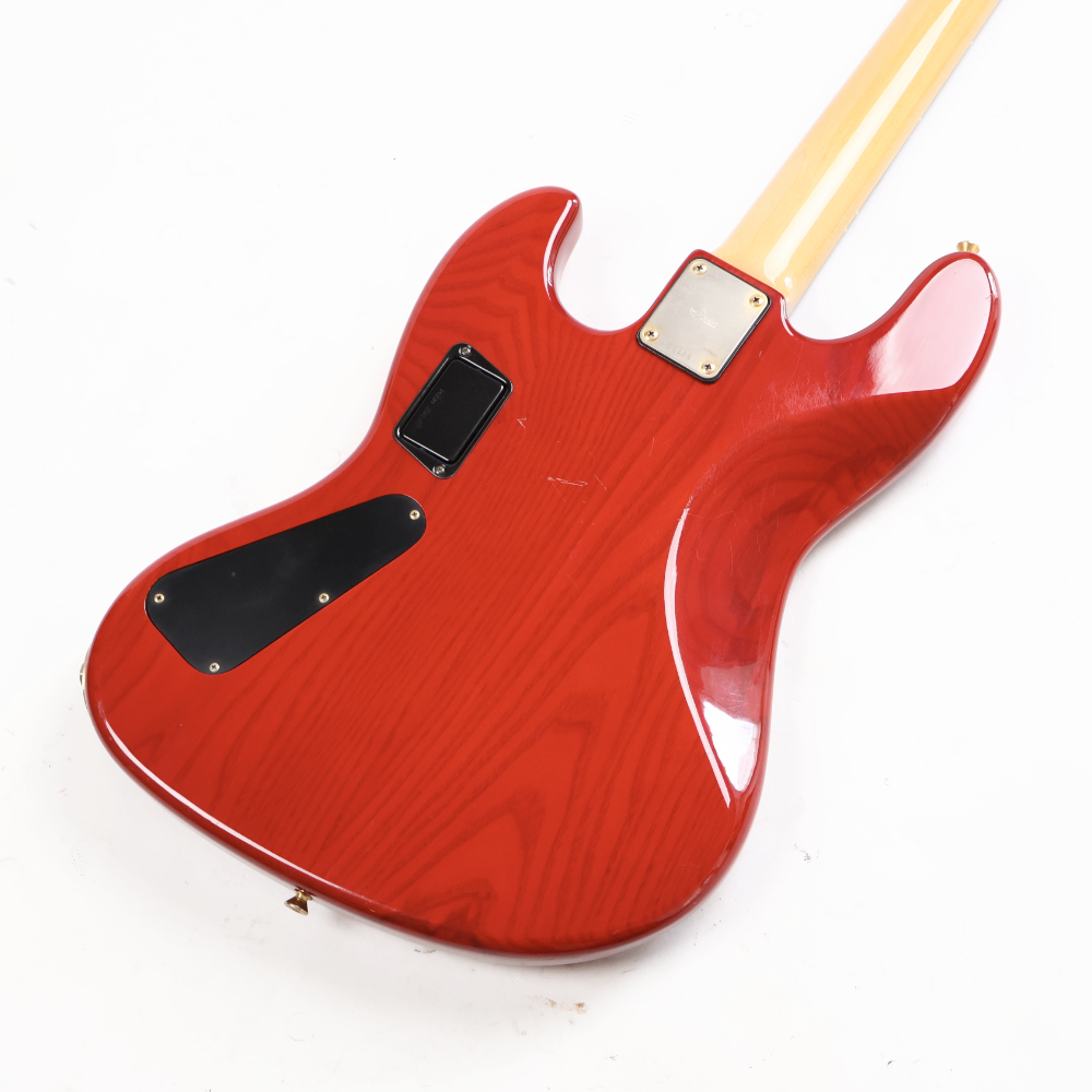 【中古】 Moon ムーン J-J175 (JJ-175) EMG Fretless フレットレス エレキベース ボディバック