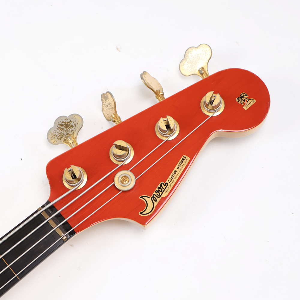 【中古】 Moon ムーン J-J175 (JJ-175) EMG Fretless フレットレス エレキベース ヘッド