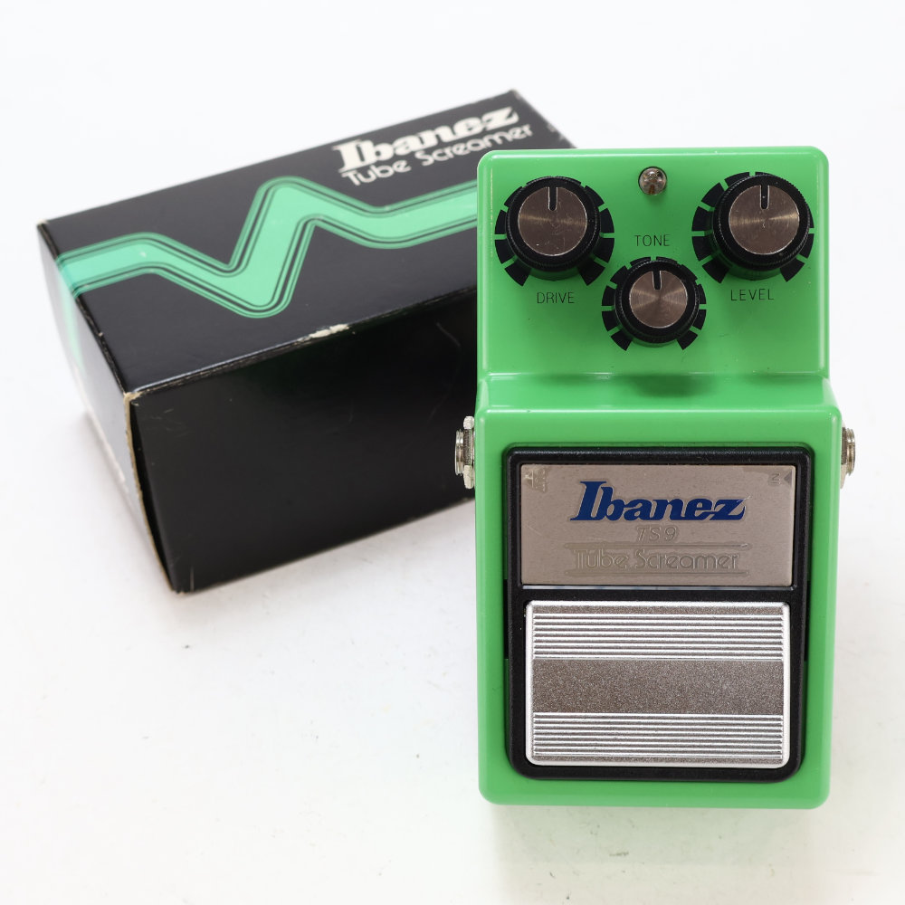 【中古】 オーバードライブ エフェクター IBANEZ TS9 Tube Screamer チューブスクリーマー ギターエフェクター