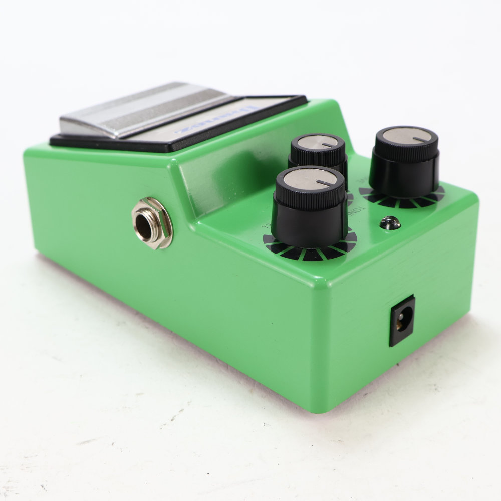 【中古】 オーバードライブ エフェクター IBANEZ TS9 Tube Screamer チューブスクリーマー ギターエフェクター 側面