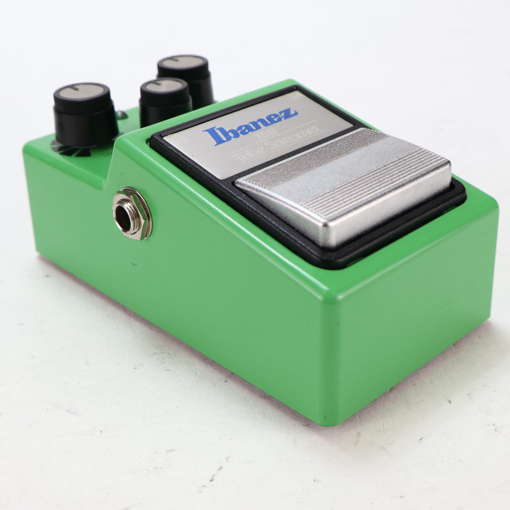 【中古】 オーバードライブ エフェクター IBANEZ TS9 Tube Screamer チューブスクリーマー ギターエフェクター 側面