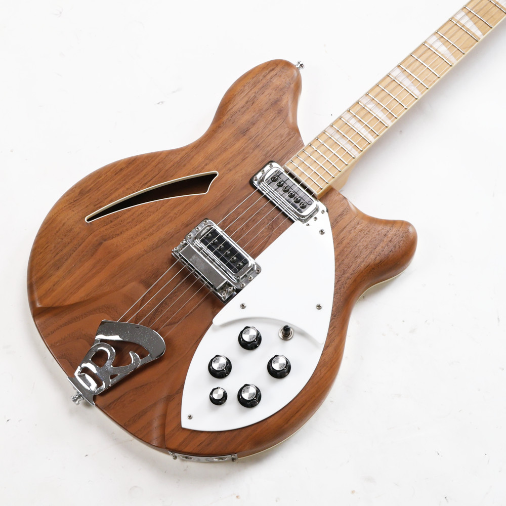 【中古】 Rickenbacker リッケンバッカー Model 360W Walnut 2014年製 エレキギター ボディトップ