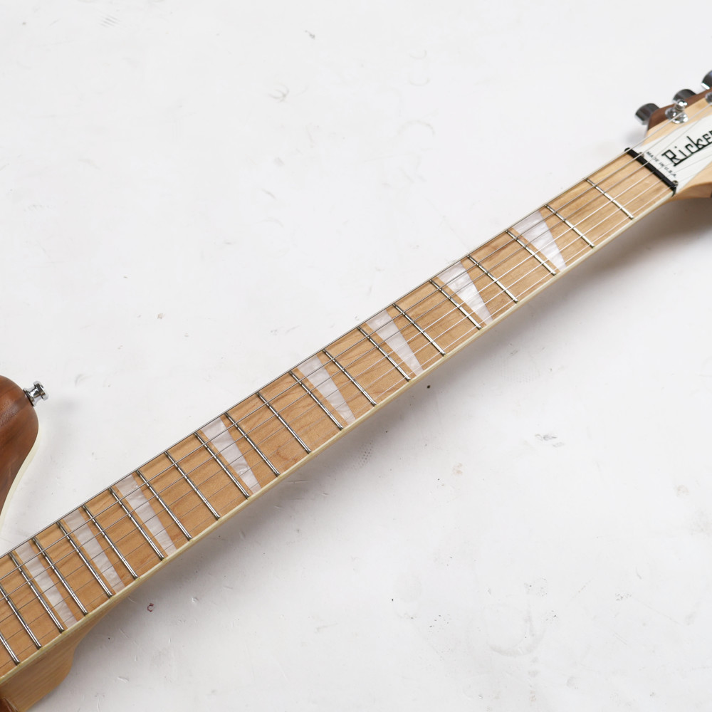 【中古】 Rickenbacker リッケンバッカー Model 360W Walnut 2014年製 エレキギター 指板