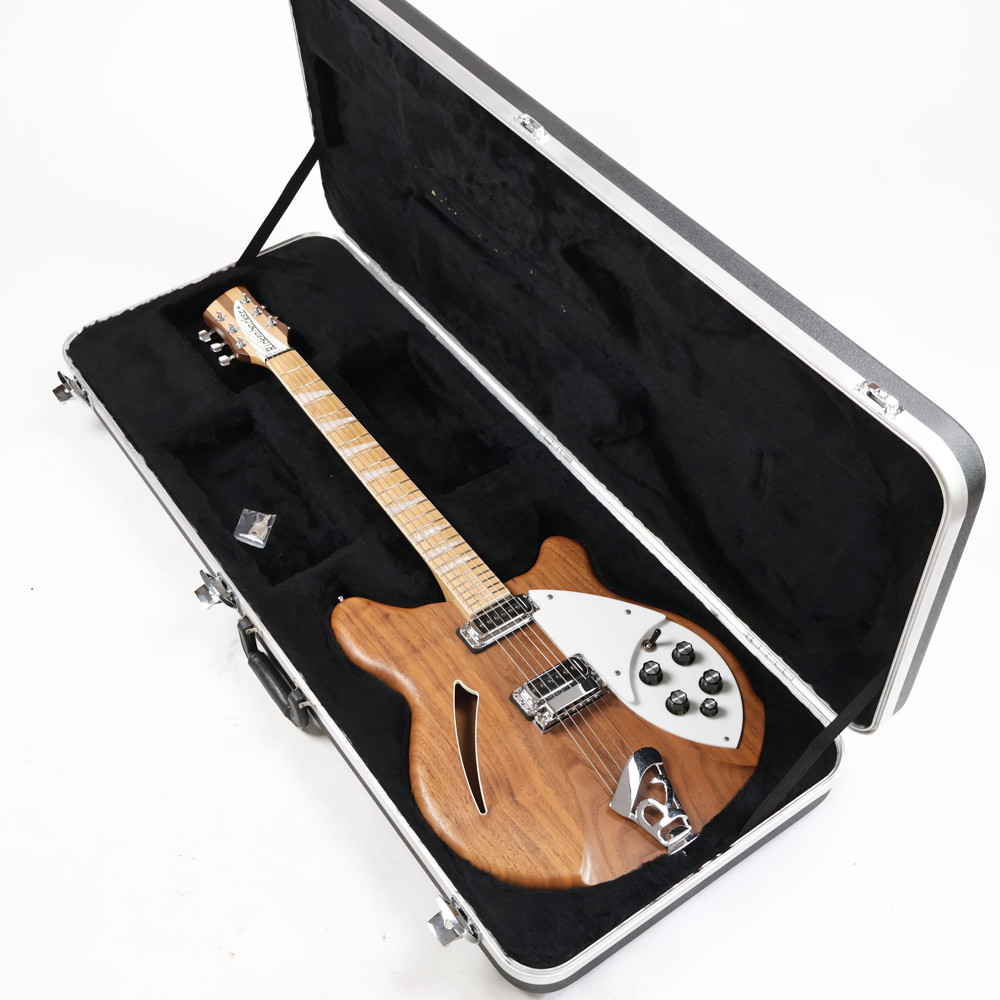 【中古】 Rickenbacker リッケンバッカー Model 360W Walnut 2014年製 エレキギター ケース