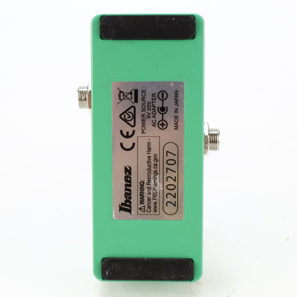 【中古】 チューブスクリーマー ミニ アイバニーズ IBANEZ TSMINI Tube Screamer Mini オーバードライブ ギターエフェクター 底面