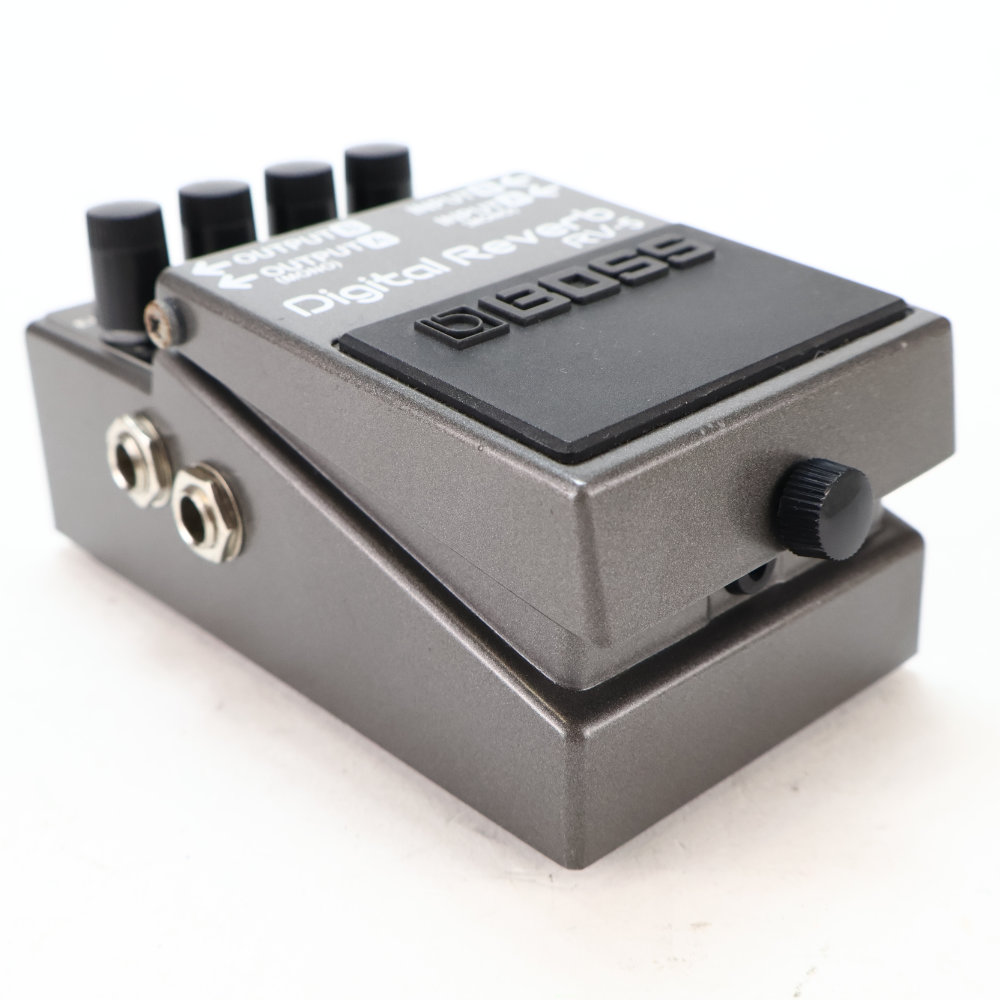 【中古】デジタルリバーブ エフェクター BOSS RV-5 Digital Reverb ボス リヴァーブ エフェクター 側面