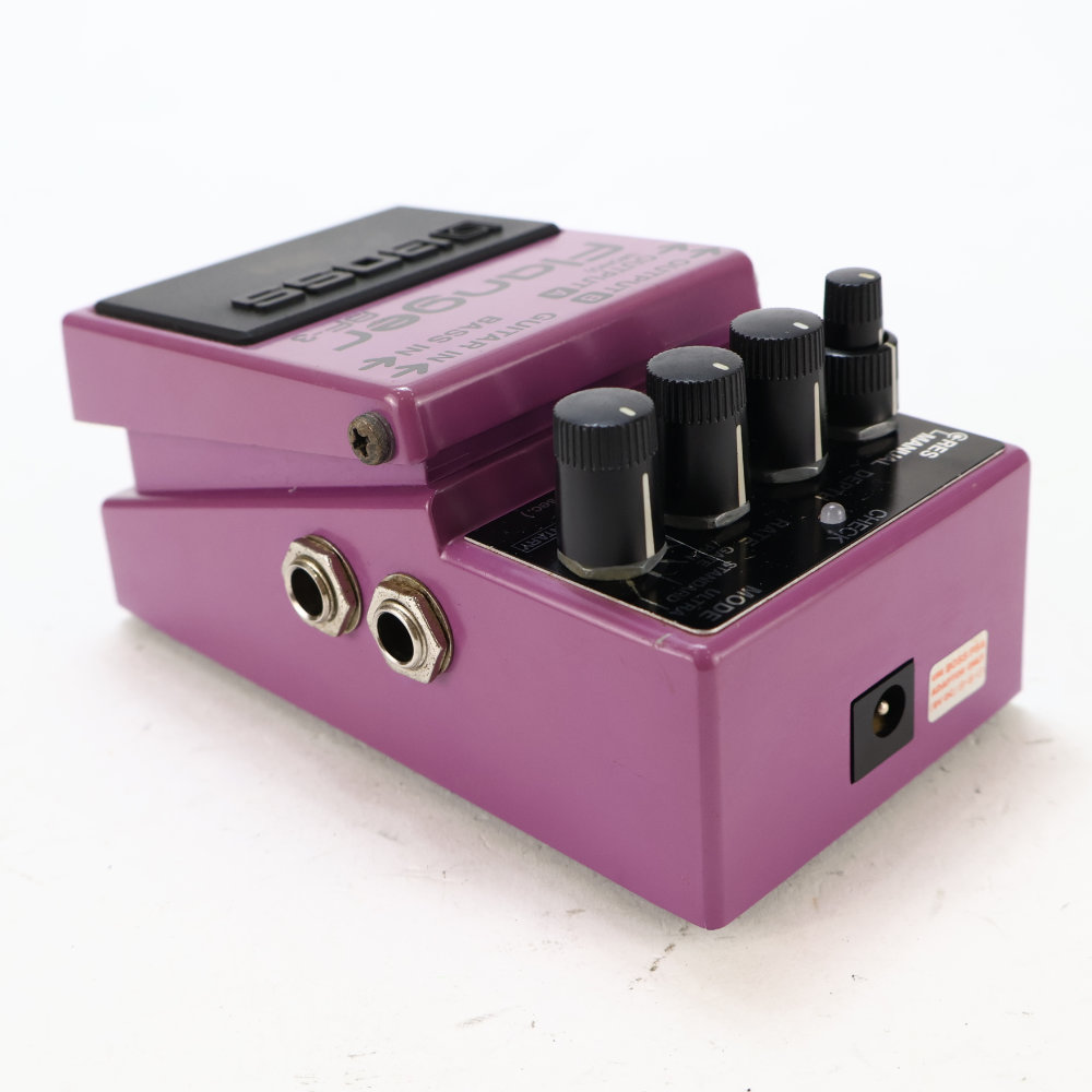 【中古】 フランジャー エフェクター BOSS BF-3 Flanger ギターエフェクター 側面